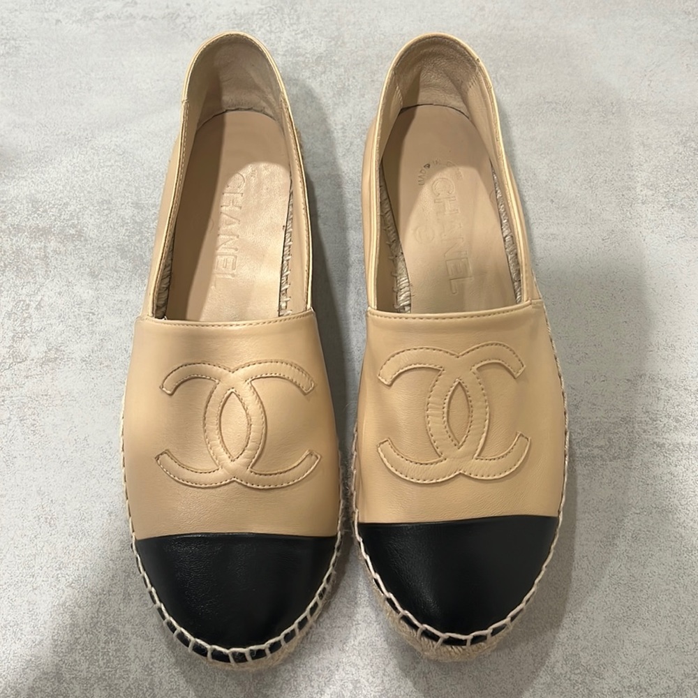 Chanel espadrilles